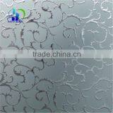 Acid Etched Glass / Living Room Glass Partition Design/ Frosting Glass Partitions for Shower Room thumbnail-6