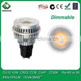 90Ra 15/24/38/60D AC100-240V 10Watt Led Ceiling Spotlight thumbnail-1