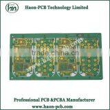 Plated Gold Mobile Phone Motherboard and Keypads Pcb