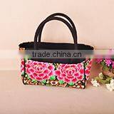 2016 New Style Ethnic Embroidery Woman Handbag Ladies Fashion Handbag thumbnail-1