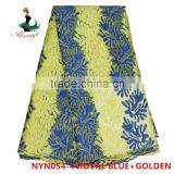 2016 Haniye Wholesale Cheap African Tulle Lace Fabrics for Wedding Dress/NYN54