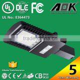 AOK High Power Roadway Parking Lot Area Shoebox Solar LED Street Light Retrofit thumbnail-2
