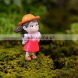BULK for Gifts, Home or Garden. Unique, Handmade Woman Resin Figurine Terrarium Display // Resin Miniature Fat Lady Figurines thumbnail-4