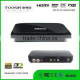 New Hot 2016 Best Selling Atsc tv Box Set Top Box Receiver 1080p Support Pvr Atsc Digital Box for Mexico