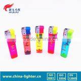 OEM Available Colorful Resuable Plastic Butane Lighter Refillable Lighter thumbnail-1