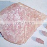 Beautiful High Quality Popular Quartz Stone Rose Quartz Carved Decor Stone thumbnail-1
