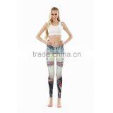 2016 Summer New Design Spandex / Polyester Yoga Legging thumbnail-1