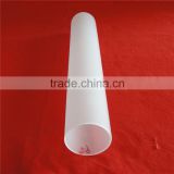 Hot sale Large diameter Opaque quartz tube for heating application