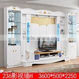 China Antique Design Wardrobe With tv Cabinet thumbnail-1