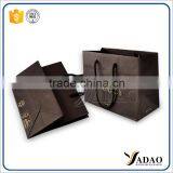 Eco-friendly Customized colorful paper bag making by hand with free logo