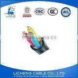 Copper XLPE Insulated PVC Sheathed Power Cable Electric Cable