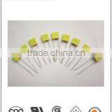 Small metal box CL21X Metallized polypropylene film capacitor CL21 0.1uf 63VDC+/-20% p=5mm lamp capacitor