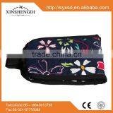 New Design Candy Fabric Foldable Large Cotton Quilted Women Clutch Bag thumbnail-4