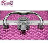 Popular Product Beauty PU Double Open Hard Aluminum Vanity Case thumbnail-6