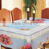 TZ-0907 Super Clear Vinyl Tablecloth (closing Design)