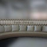 New Model Sofa Sets Design Fabric Wooden Sofa Lesiure Sofa thumbnail-3