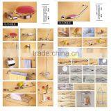 Modern Brass Bathroom Accessories