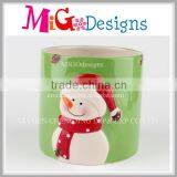 Ceramic Jar Without Lid Wholesale Xmas Styles