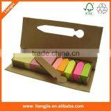 Arrow Sticky Memo Pad With Paper Holder and Pen