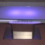 LED 16 Colors RGB Lighting Outdoor Bar Table With Remote and Charger