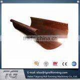 Hot Sale ! Half Round Gutter Roll Forming Machine Automatic Length Measuring thumbnail-2