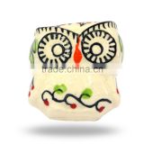 Ceramic Designer Owl Knob