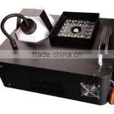 Pro DJ Geyser Geiser RGB CO2 Fog Cannon Pyro Vertical Upward 24*3W RGB 3IN1 1500W LED Fogger Machine With LCD Display thumbnail-3