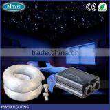 Home Decorative Fiber LED Optic Star Ceiling Lights With 32w Light Source and Three Mixed Sized Fiber