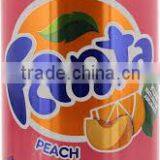 Fanta Peach 0.33L thumbnail-1