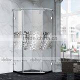 China Suppliers Shower Enclosure Cubicle / Portable Cabins for Sale / Prefab Bathroom Shower Room With Pattern thumbnail-2