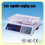 3kg 6kg 15kg 30kg 40kg Fruit Vegetable Weighing Scale China factory supplier