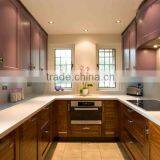 2016 Simple Design Kitchen Cabinet Color Combinations