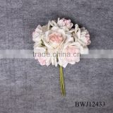 Home&wedding decoration quality PE artificial bridal wedding flower