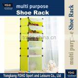 AL1510-6 Use Convient DIY Plastic Shoe Rack for Entryway