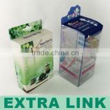 Wholesale Clear PVC Plastic Skin Care Cream Packaging Box