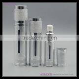 Manufacture 10ml 30ml 50ml Silver Airless Cream Bottle 100ml 120ml 200ml Good Design Blue/gold/silver Airless Perfume Bottle thumbnail-6