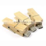 Multi-function wood clip best high capacity flash drive 2gb 8gb