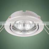 Steel Tilt LED Down Light GU10 IP20 3.2W HL261