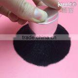 Classy Aluminum Real Hair Cosmetic Kabuki Face Brush thumbnail-4