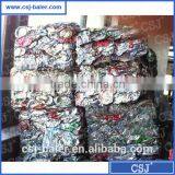 CE Certificated JPY81-400B Waste Stainless Steel Baling Machine thumbnail-5