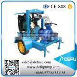 Defu Brand Horizontal Diesel Engine Chemical Pump thumbnail-2