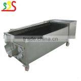 Brush Cleaning Machine Vegetable and Fruit Peeling Machine for Carrot Potato Sweet Potato Ginger Kiwi