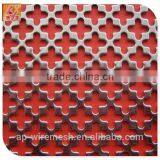 Supply Cloverleaf Decorated Hole Perforated Metal
