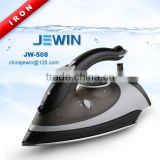 Handheld portable steam iron with teflon and stainless steel soleplate