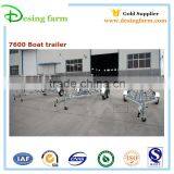 Hot Galvanized Inflatable Boat Trailer for Hot Sale thumbnail-2