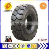 China Direct Factory TH202 Linde Bias Forklift Tyres Industrial Tyres Forklift Tyres 8.25-15 8.25x15 thumbnail-6