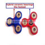 2017 Hot Sales Tri Spinner Fidget Toy With Hybrid Zro2 Ceramic Bearing 608 Bearing thumbnail-5