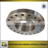 OEM Pipe Fittings Parts SS304L Forged Flange Made in China