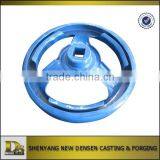 High Quality Steel Stamping Handwheel for Valve thumbnail-1