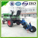 Best Price Diesel Engine 4 Wheels Mini Tractor 12hp,15hp Farm Tractor With Rotary Tiller thumbnail-6